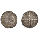 Anglo-Gallic, Edward the Black Prince, Hardi d'Argent, Limoges, 1.12g/11h (E 204; S 8134). T...