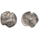 David I (1124-1153), Sterling or Penny, struck in the name and types of Stephen [BMC I], Car...