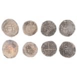 Edward IV, Heavy coinage, Halfpenny, London, mm. rose on obv. only, quatrefoils by neck, 0.4...