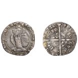 James III (1460-1488), Groat, Main issue [Gp VI], Edinburgh, mm. cross fleury on rev. only,...