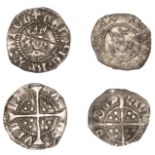Henry VI, Annulet issue, Halfpenny, Calais, 0.43g/6h (N 1435; S 1849); Edward IV, First reig...