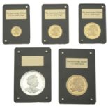 Isle of Man, Elizabeth II, Prestige 'The Angel' Coin set, 2020, comprising gold Angel (1 oz)...