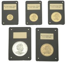 Isle of Man, Elizabeth II, Prestige 'The Angel' Coin set, 2020, comprising gold Angel (1 oz)...