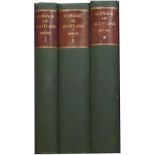 Burns, E., The Coinage of Scotland, 3 vols, Edinburgh, 1887, xxiii + 365pp, xviii + 556pp, v...
