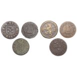 17th Century Tokens, OXFORDSHIRE, Banbury, Henry Smith, Farthing, 1.14g/12h (N 3577a, this p...