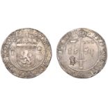 James VI (1567-1625), First coinage, Ryal, 1571, 29.87g/1h (SCBI 35, 1213; B 7, fig. 921; S...