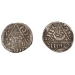 John (as King, 1199-1216), Third coinage, Penny, Limerick, Willem, will on lime, 1.10g/12h (...