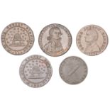 18th Century Tokens, NORTHAMPTONSHIRE, Northampton, 'George Jobson', Morgan's Halfpenny, 179...