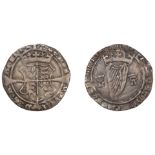 Henry VIII (1509-1547), First Harp issue, Groat, mm. crown, ha (Anne Boleyn), 2.05g/7h (S 64...