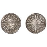Alexander III (1249-1286), Second coinage, Sterling, class D, two mullets of six, two stars...