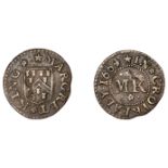 Cropredy, Margret King, Farthing, 1664, 0.72g/3h (M 78; N 3625, this piece; BW. 75). About v...