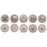 18th Century Tokens, WARWICKSHIRE, Birmingham, Kempson's Buildings, Halfpenny, Barracks, 11....