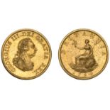 George III (1760-1820), Soho Mint, Birmingham, Pattern Halfpenny, 1799 (early Soho), by C.H....