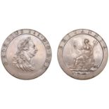 George III (1760-1820), Soho Mint, Birmingham, Proof Penny, 1797 (late Soho), in bronzed-cop...