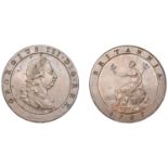 George III (1760-1820), Soho Mint, Birmingham, Pattern Halfpenny, 1797 (early Soho), by C.H....