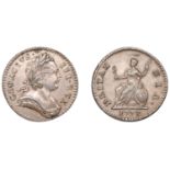 George III (1760-1820), Tower Mint, London, Farthing, 1773, obv. 2, laureate bust right, top...