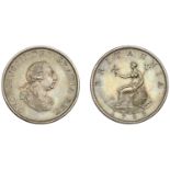 George III (1760-1820), Soho Mint, Birmingham, Pattern Halfpenny, 1799 (early Soho), by C.H....