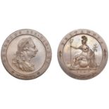 George III (1760-1820), Soho Mint, Birmingham, Pattern Penny, 1797 (early Soho), by C.H. KÃ¼c...