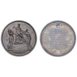 National Edition of Shakespeare's Works, 1803, a silver medal by C.H. KÃ¼chler for Boydell &...