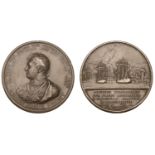 Bombardment of Algiers, 1816, a copper medal by T. Wyon Jr & T. Wyon Sr for Rundell Bridge &...