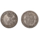 Elizabeth I (1558-1603), Milled coinage, Sixpence, 1562, mm. star, bust D, 2.97g/7h (Borden...