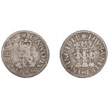 Charles II (1660-1685), Pattern Farthing, undated, [by D. Ramage], in silver, mm. rosette, c...