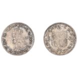 Charles II (1660-1685), Second Hammered issue, Twopence, mm. crown, bust within legend, 0.95...