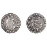 Charles I (1625-1649), Third coinage, Falconer's Anonymous issue, Twenty Pence, mm. lozenge...