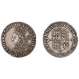 Elizabeth I (1558-1603), Milled coinage, Sixpence, 1562, mm. star, bust D, 2.99g/6h (Borden...