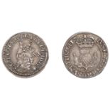 Charles I (1625-1649), Third coinage, Falconer's First issue, Twenty Pence, no mm., signed b...