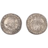 Charles I (1625-1649), Third coinage, Falconer's Anonymous issue, Six Shillings, mm. thistle...