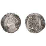 Charles I (1625-1649), Second coinage, Half-Merk, no mm., 3.22g/11h (Murray obv. c; SCBI 35,...