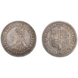 Elizabeth I (1558-1603), Milled coinage, Shilling, undated [1560-1], mm. star, bust A, decor...