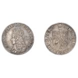 Charles II (1660-1685), Second Hammered issue, Twopence, mm. crown on rev. only, bust to edg...