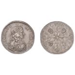 Charles II (1660-1685), Medals, Restoration of the Monarchy, 1660, a silver medal by T. Simo...