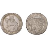 Charles I (1625-1649), Third coinage, Falconer's Second issue, Thirty Shillings, mm. thistle...