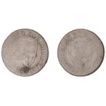 Commonwealth (1649-1660), Pattern Farthing, 1649, [by D. Ramage], in copper, mm. mullet, far...