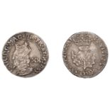 Charles I (1625-1649), Third coinage, Falconer's First issue, Twenty Pence, no mm., signed f...