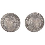 Charles I (1625-1649), Third coinage, Falconer's First issue, Forty Pence, no mm., unsigned,...