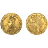 Elizabeth I (1558-1603), Milled coinage, Half-Pound, undated [1562], mm. star, bust D, eliza...