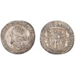 Charles I (1625-1649), Third coinage, Falconer's Second issue, Twelve Shillings, mm. thistle...