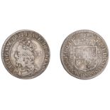 Charles I (1625-1649), Third coinage, Briot's issue, Six Shillings, mm. lis on obv. only, si...