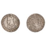 Charles II (1660-1685), Second Hammered issue, Penny, mm. crown, bust within legend, reads a...