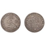 Elizabeth I (1558-1603), Milled coinage, Sixpence, 1562, mm. star, bust B, medium rose, no s...