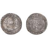 Charles I (1625-1649), Third coinage, Falconer's Second issue, Six Shillings, mm. thistle on...