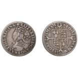 Elizabeth I (1558-1603), Milled coinage, Sixpence, 1562, mm. star, bust B, medium rose, read...