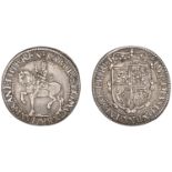 Charles I (1625-1649), Third coinage, Falconer's Second issue, Thirty Shillings, mm. thistle...