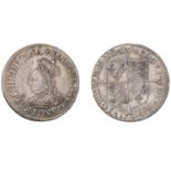 Elizabeth I (1558-1603), Milled coinage, Shilling, undated [1560-1], mm. star, bust A, plain...