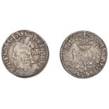 Charles I (1625-1649), Third coinage, Falconer's First issue, Forty Pence, no mm. signed f o...