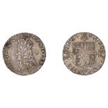 Charles II (1660-1685), Second Hammered issue, Penny, mm. crown on rev. only, bust to edge o...